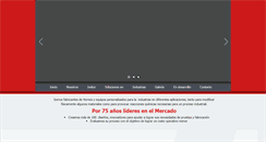 Desktop Screenshot of oventec.com