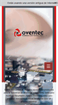 Mobile Screenshot of oventec.com
